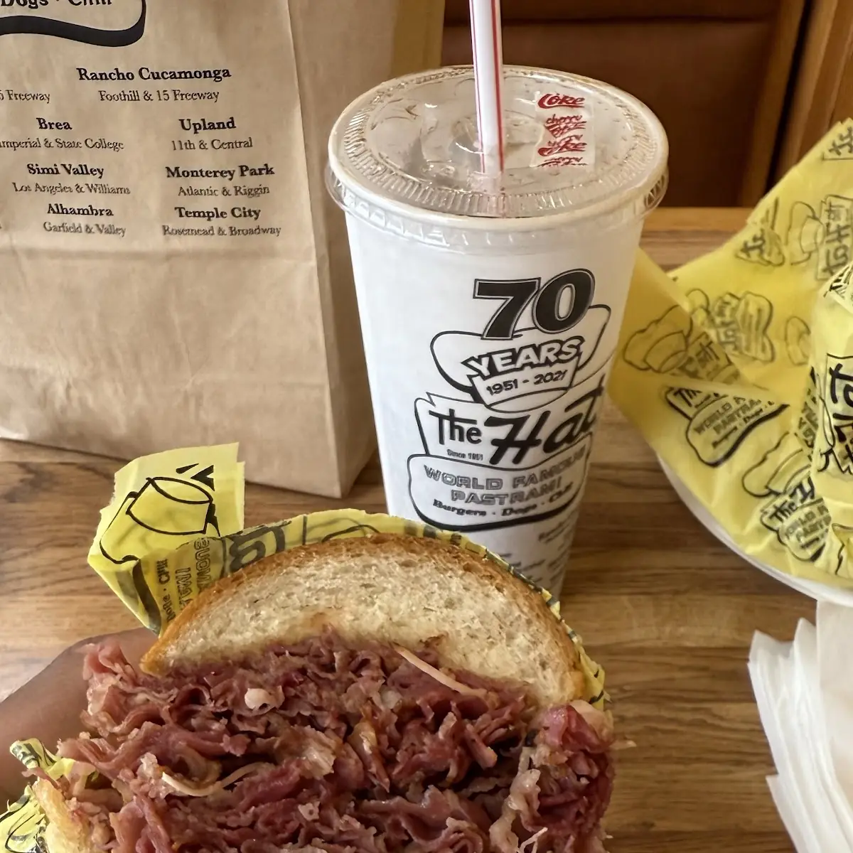 Pastrami Burger