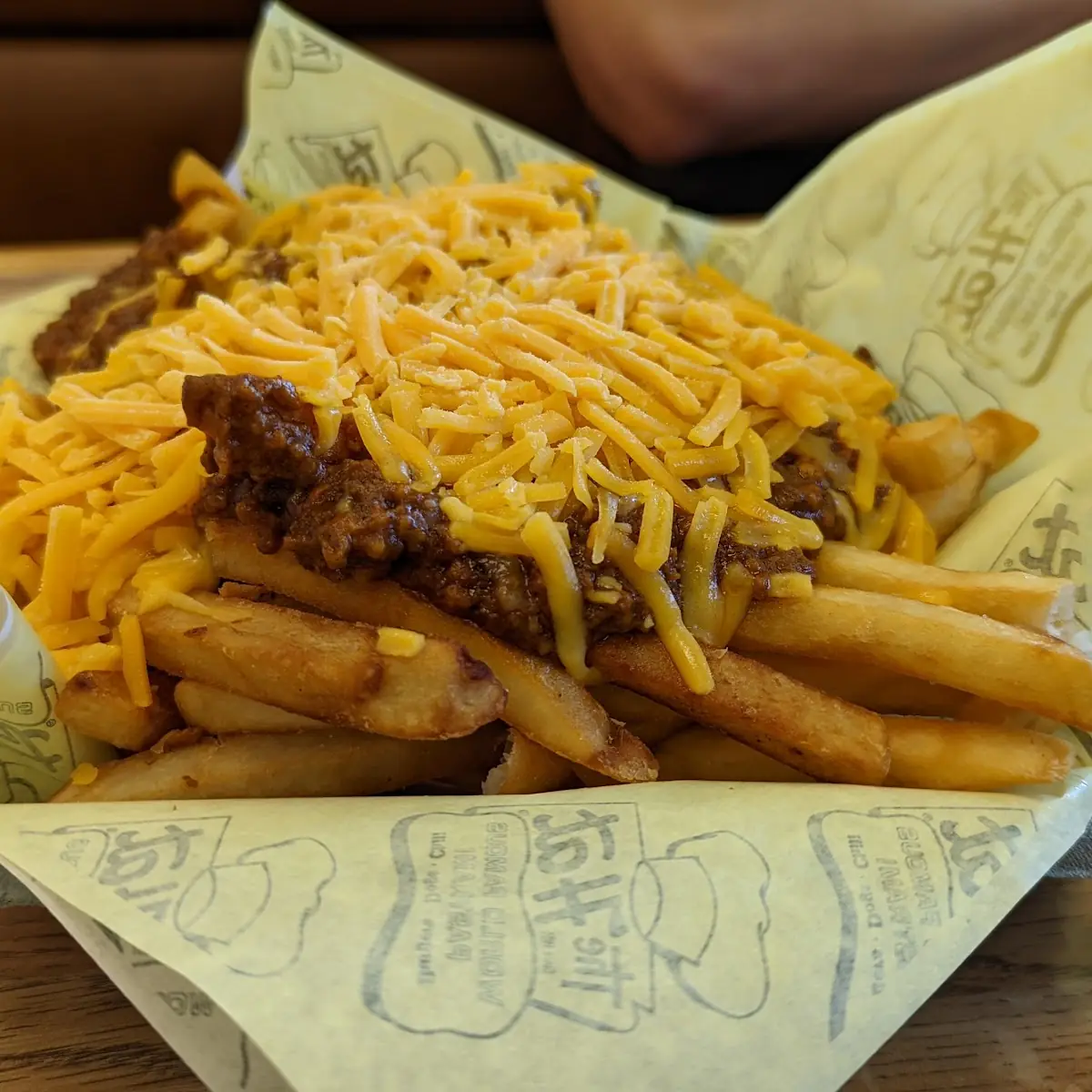 Small Chili Cheese Fries