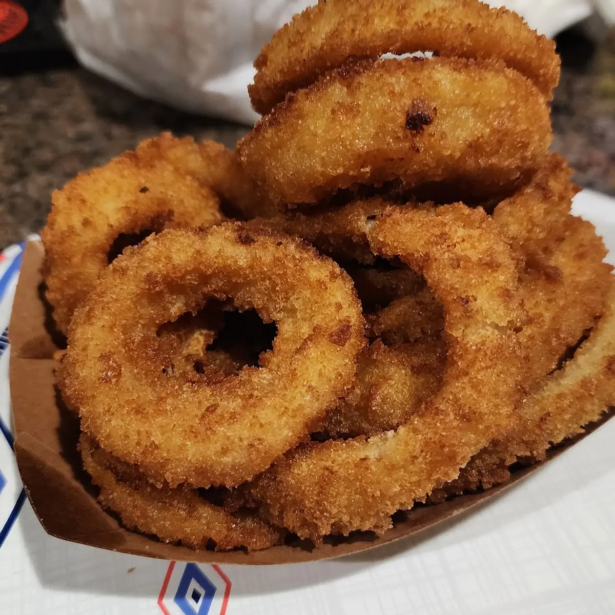 Small Onion Rings