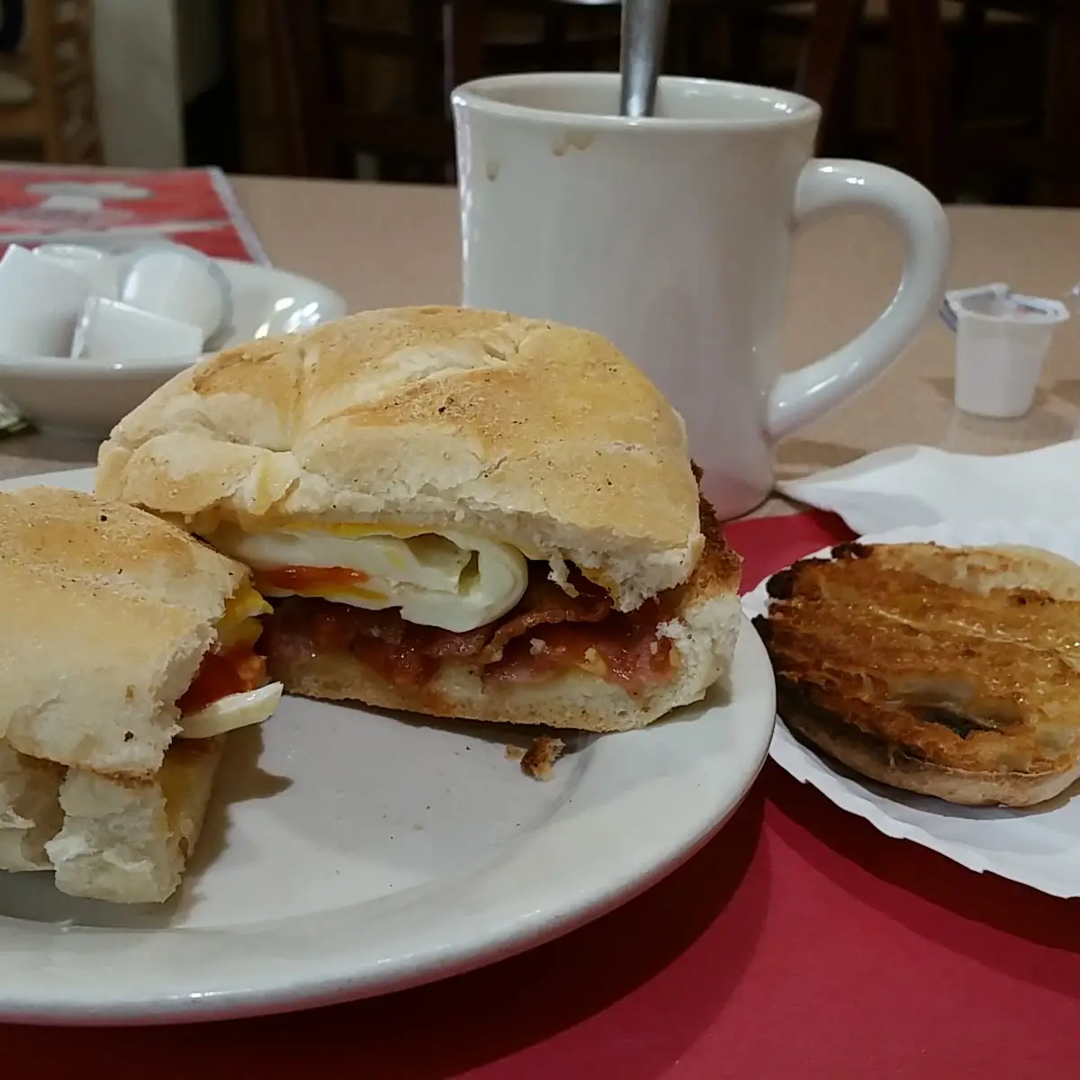 Bacon Egg Cheese