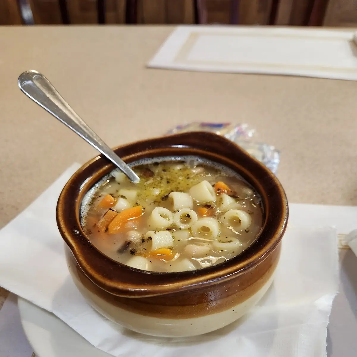 Pasta Fagioli Soup