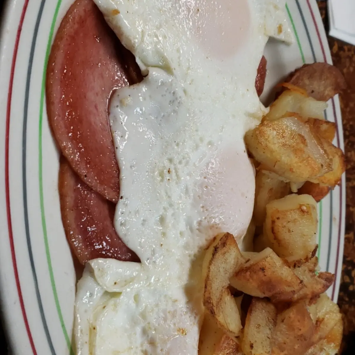 Taylor Ham & Egg