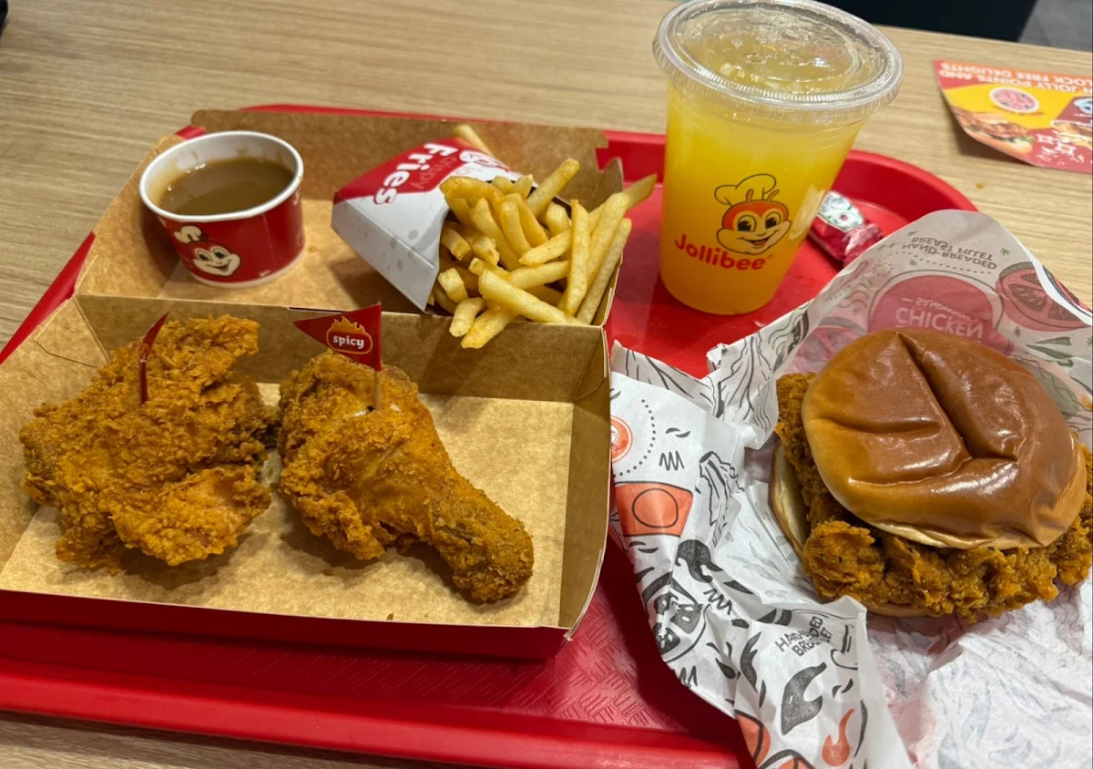 10 pcs Chicken Bucket Meal