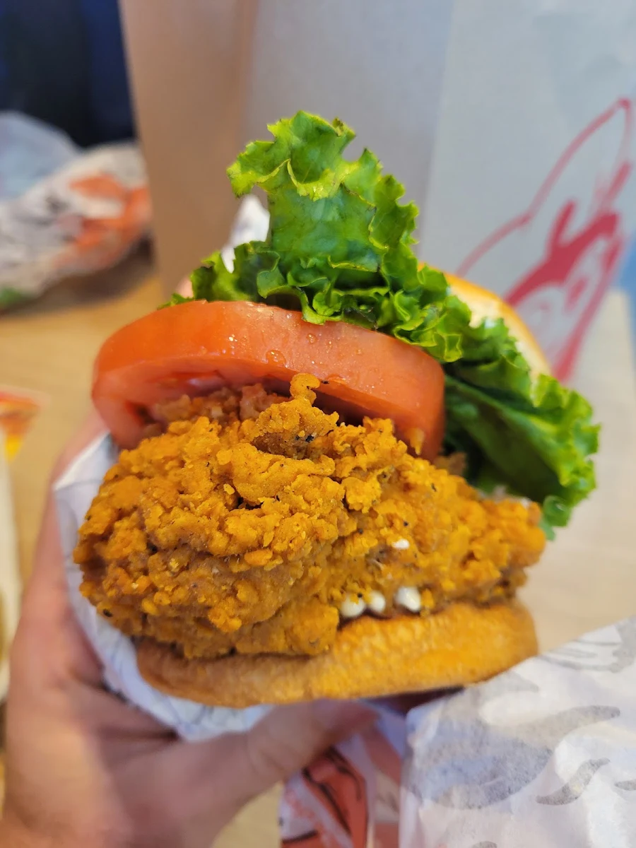 Fried Chicken Sandwich