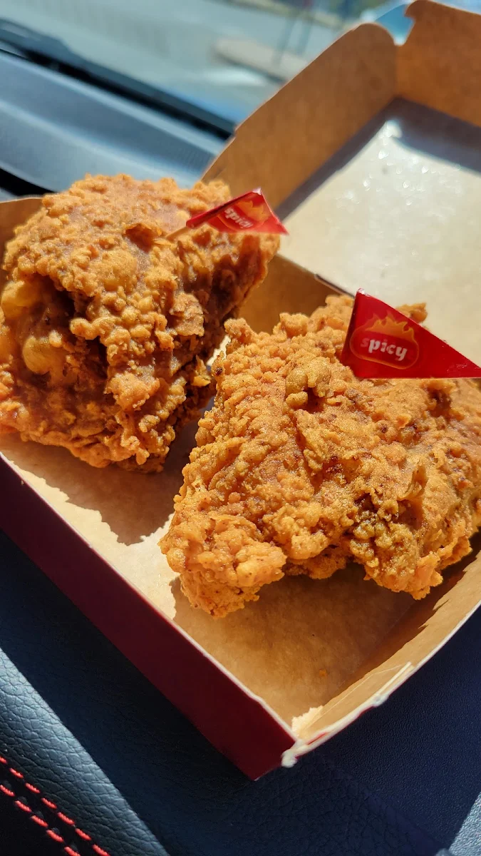 Spicy Chicken Pieces