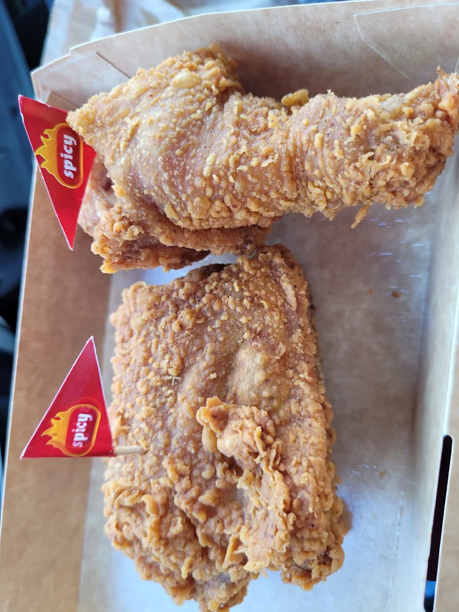 Spicy Fried Chicken