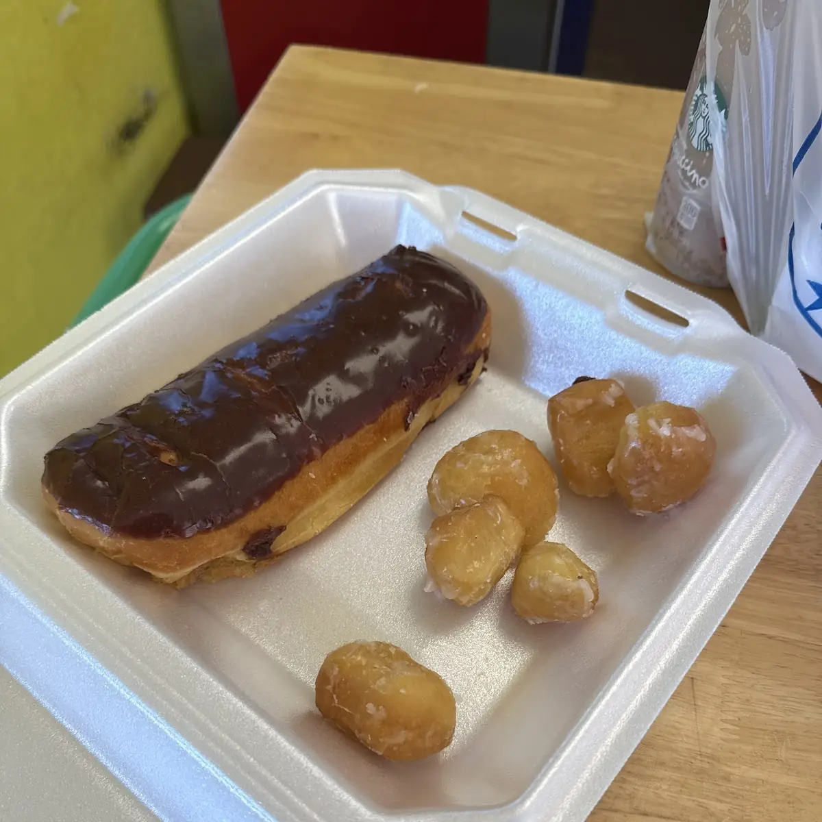 1 Dozen Mixed Glaze Twisted Long John