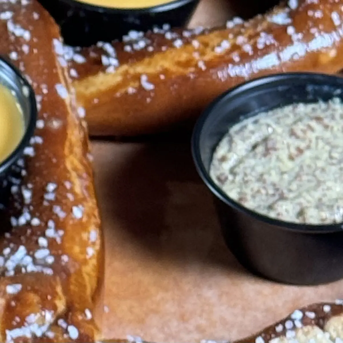 Giant Soft Pretzel