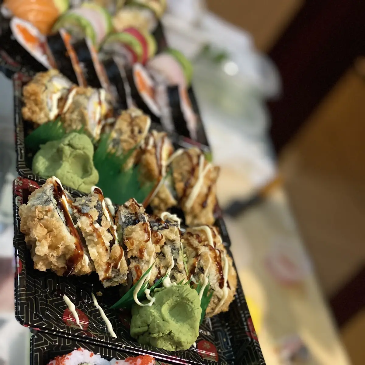 Friday Night Roll Snow Crab Roll