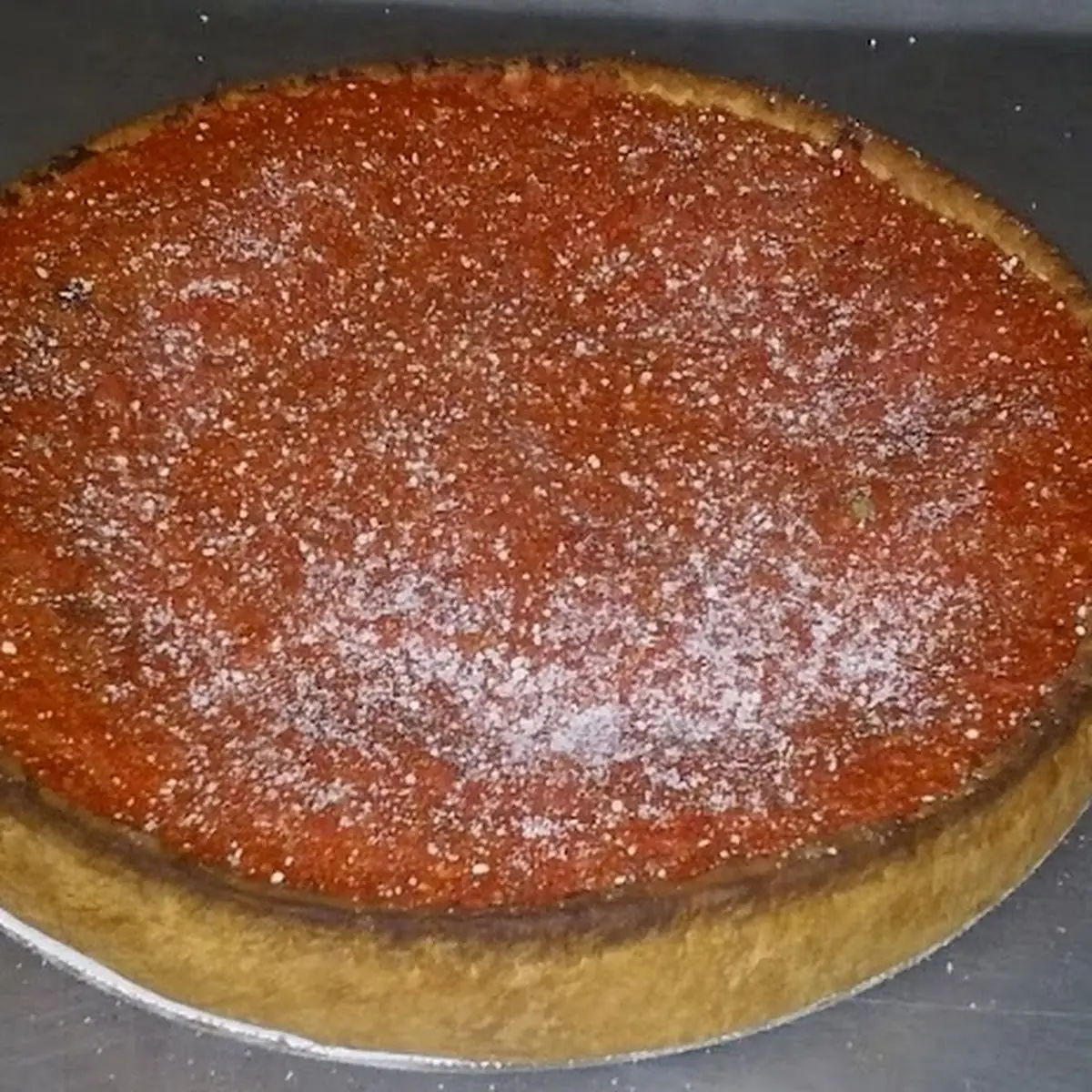 Deep Dish Pizza
