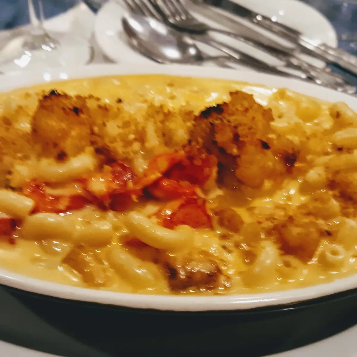 Lobster Mac and Cheese