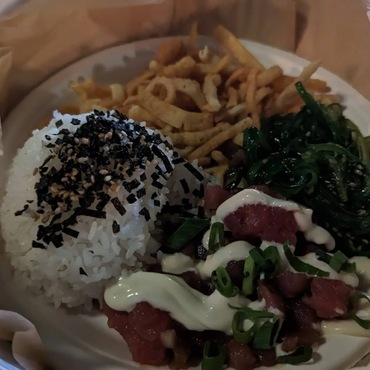 Ahi Poke Bowl