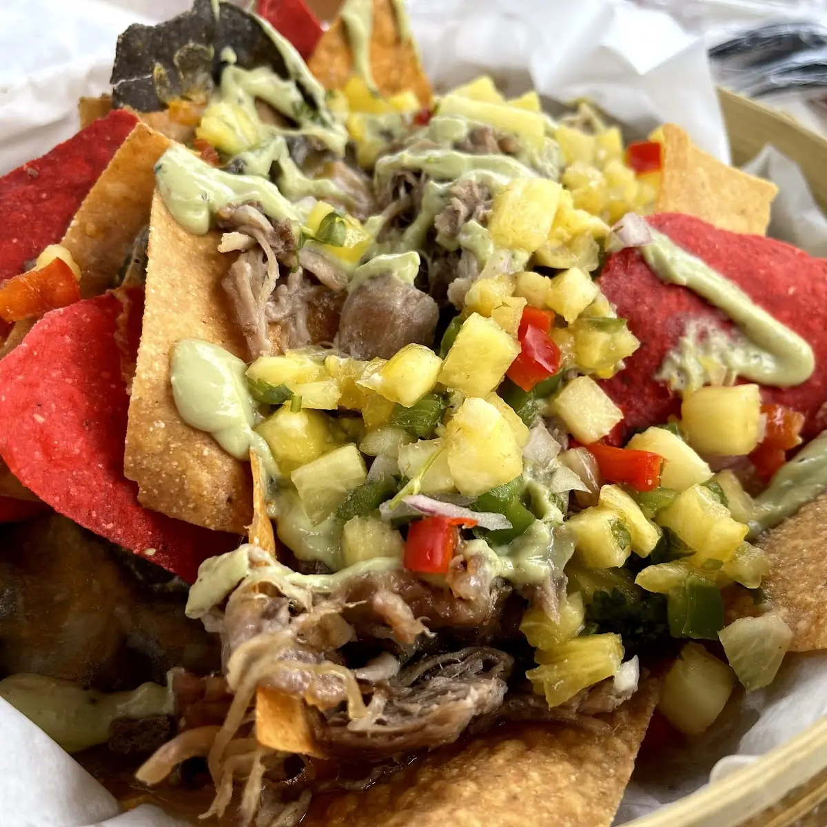 Kalua Pork Nachos