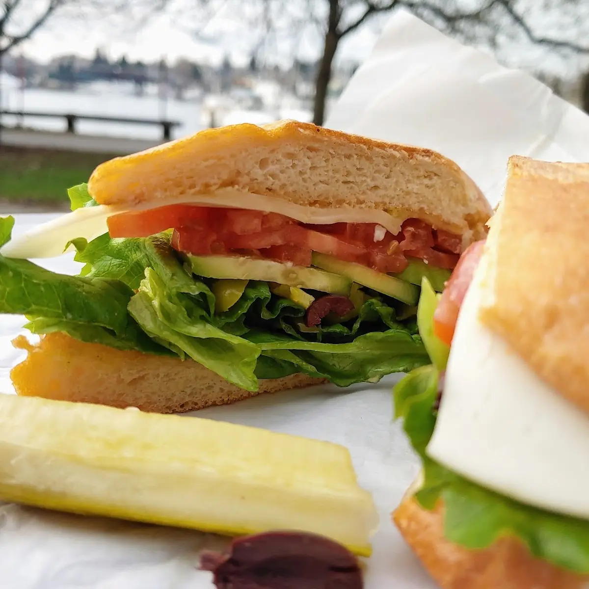 Not Your Average blt