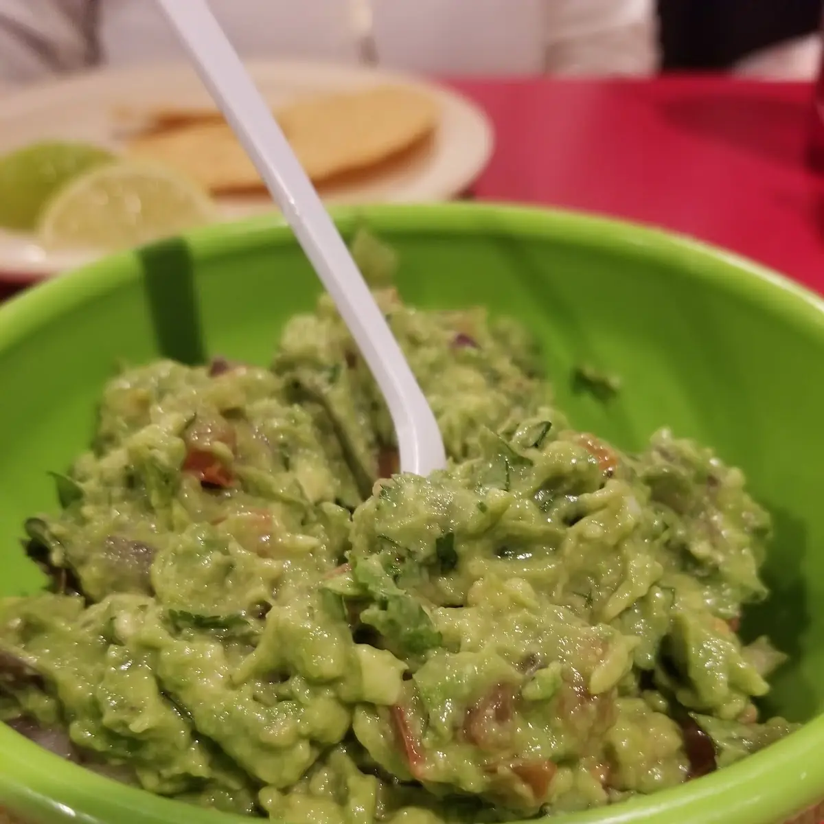 Guacamole and Chips