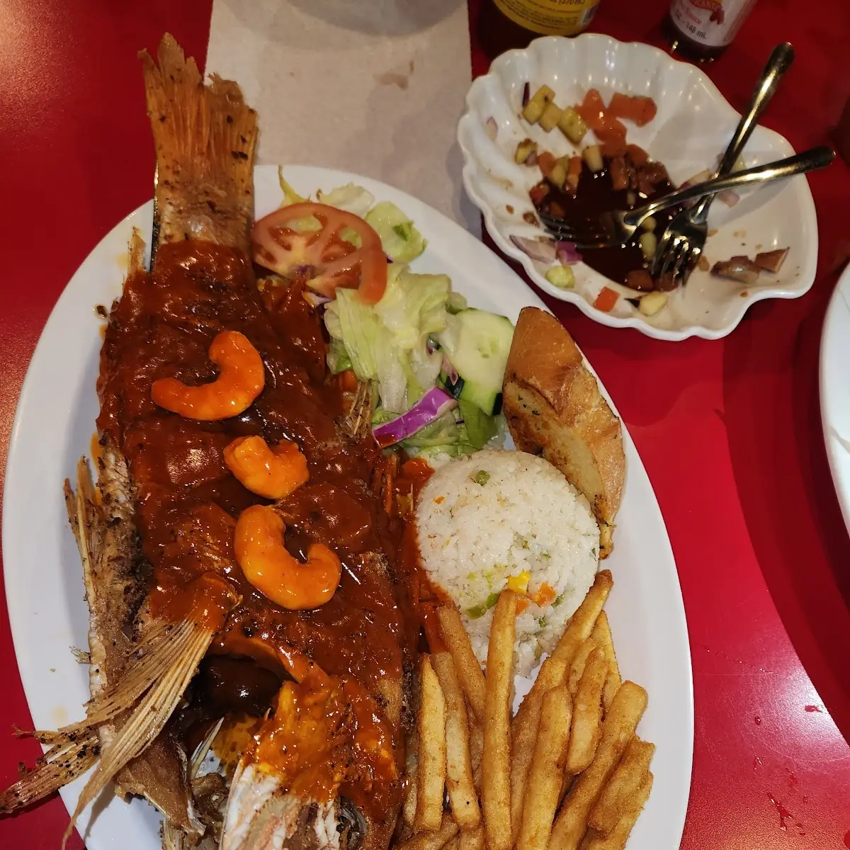 Whole Fish and Chips