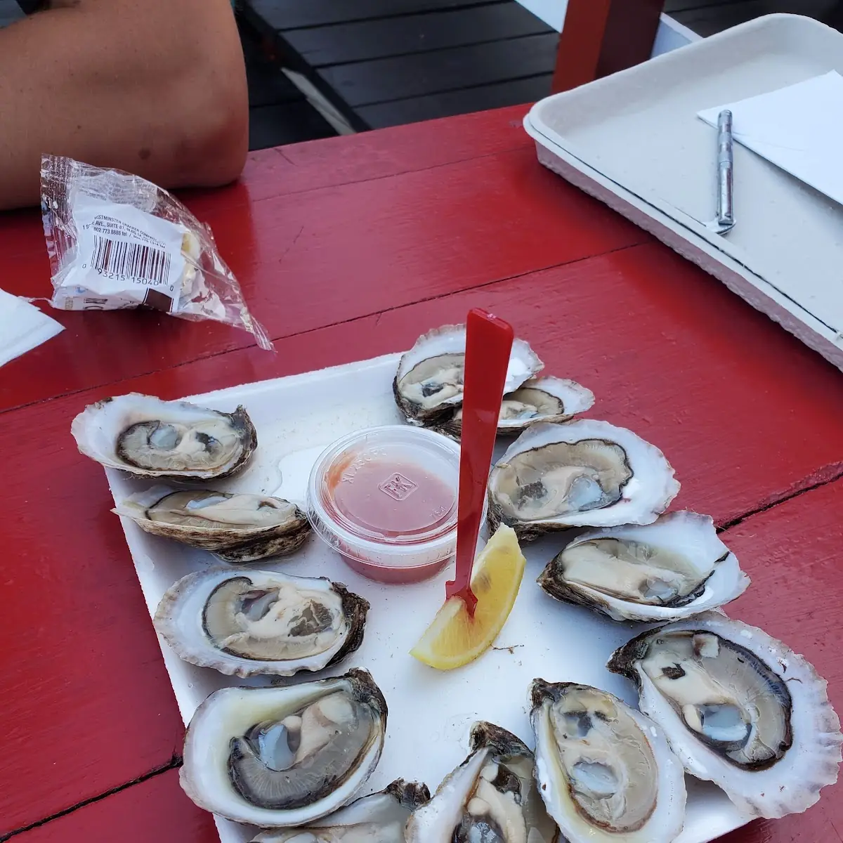 Oysters on the Half Shell