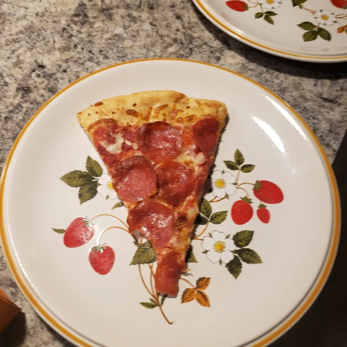 Pepperoni Pizza Slice