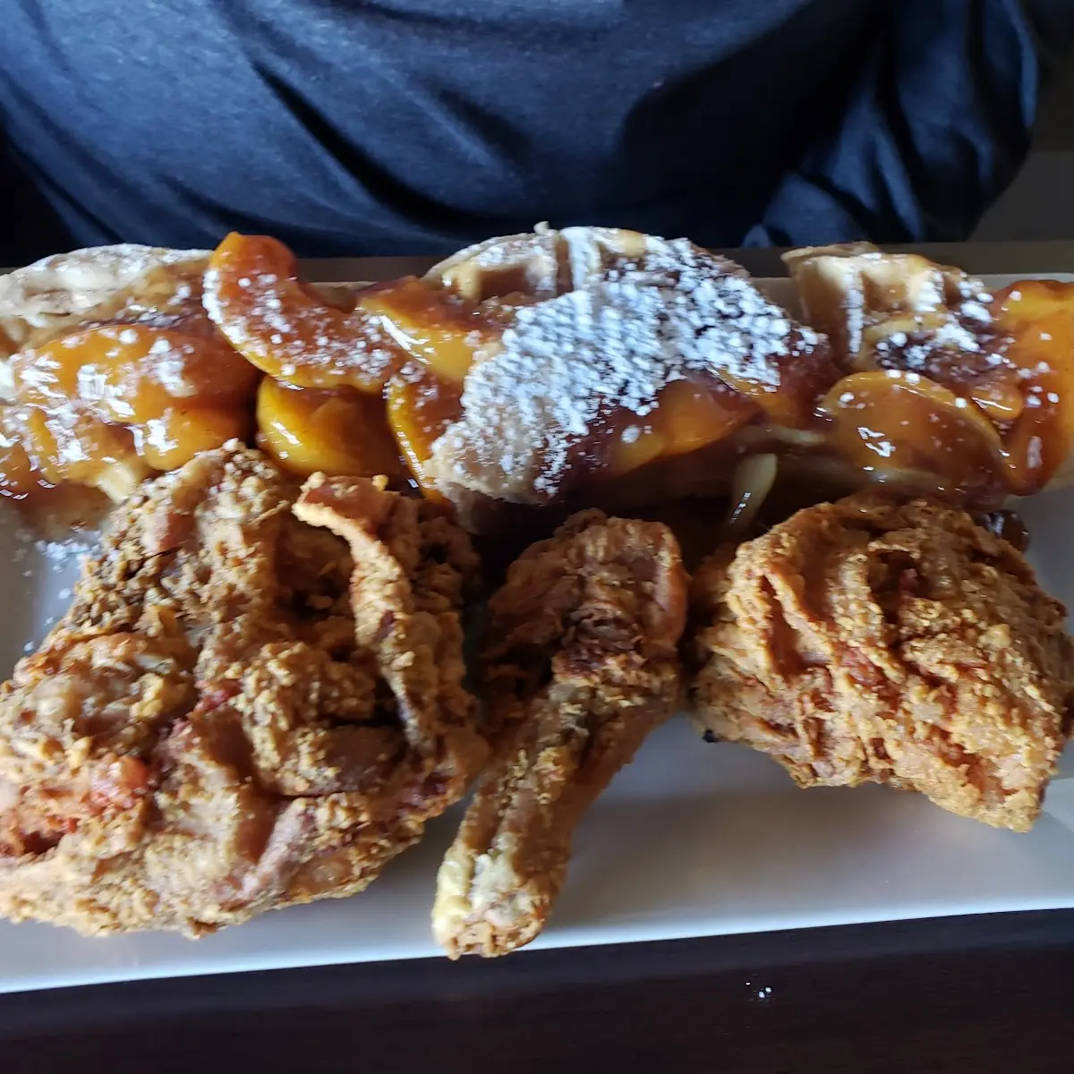Chicken and Waffles
