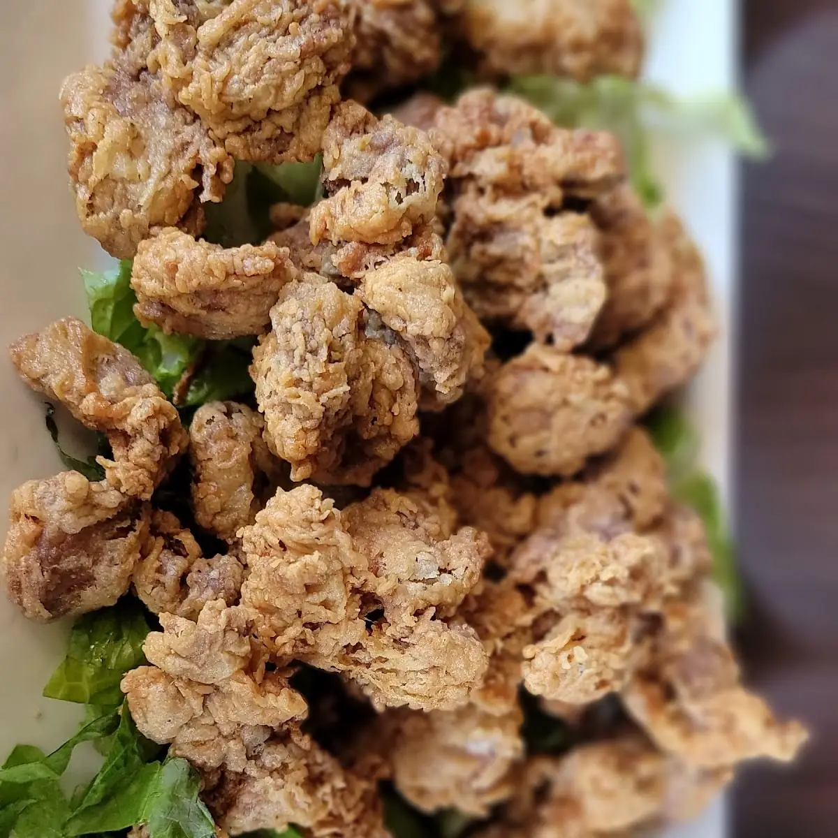 Fried Chicken Gizzards