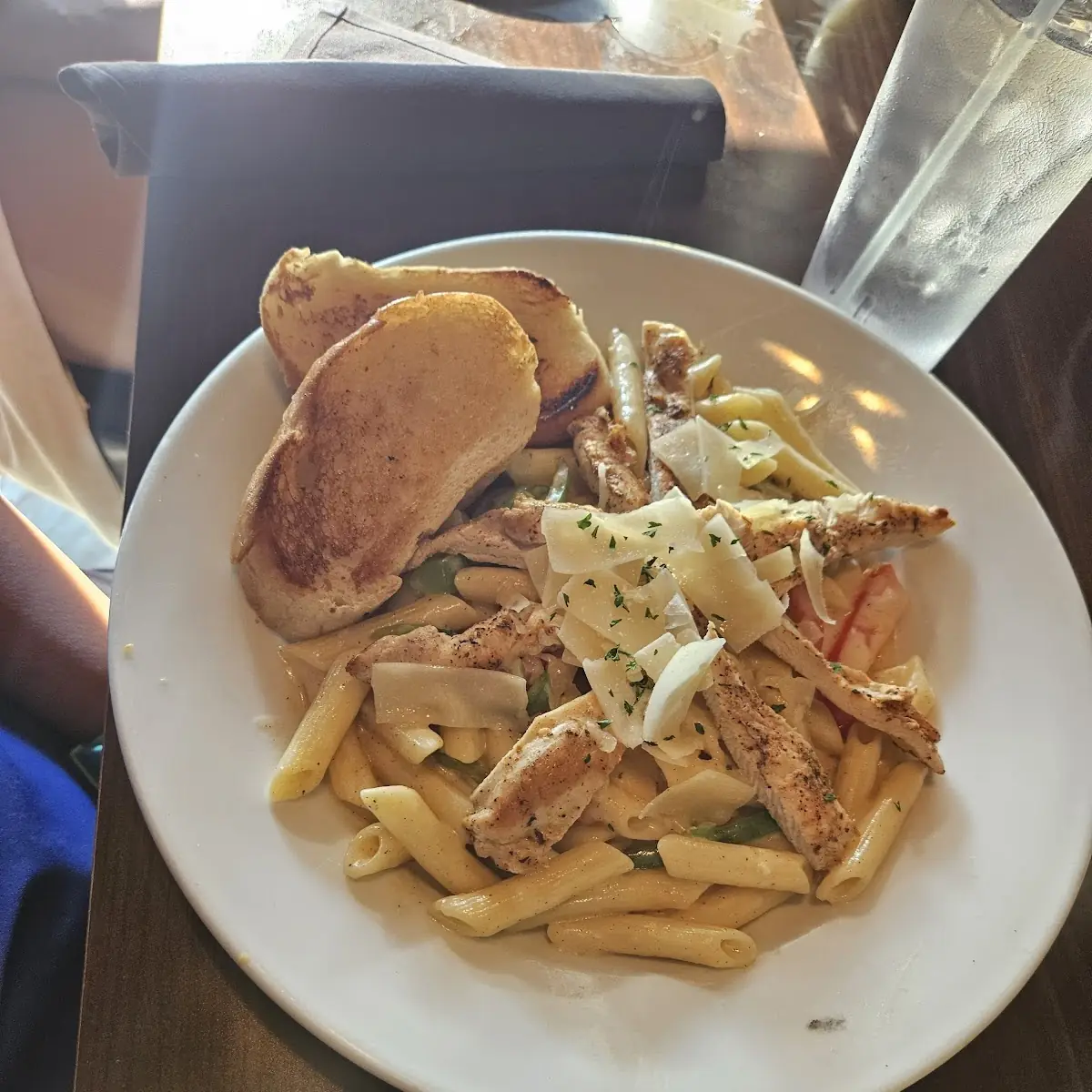Gregoire Blackened Chicken Pasta