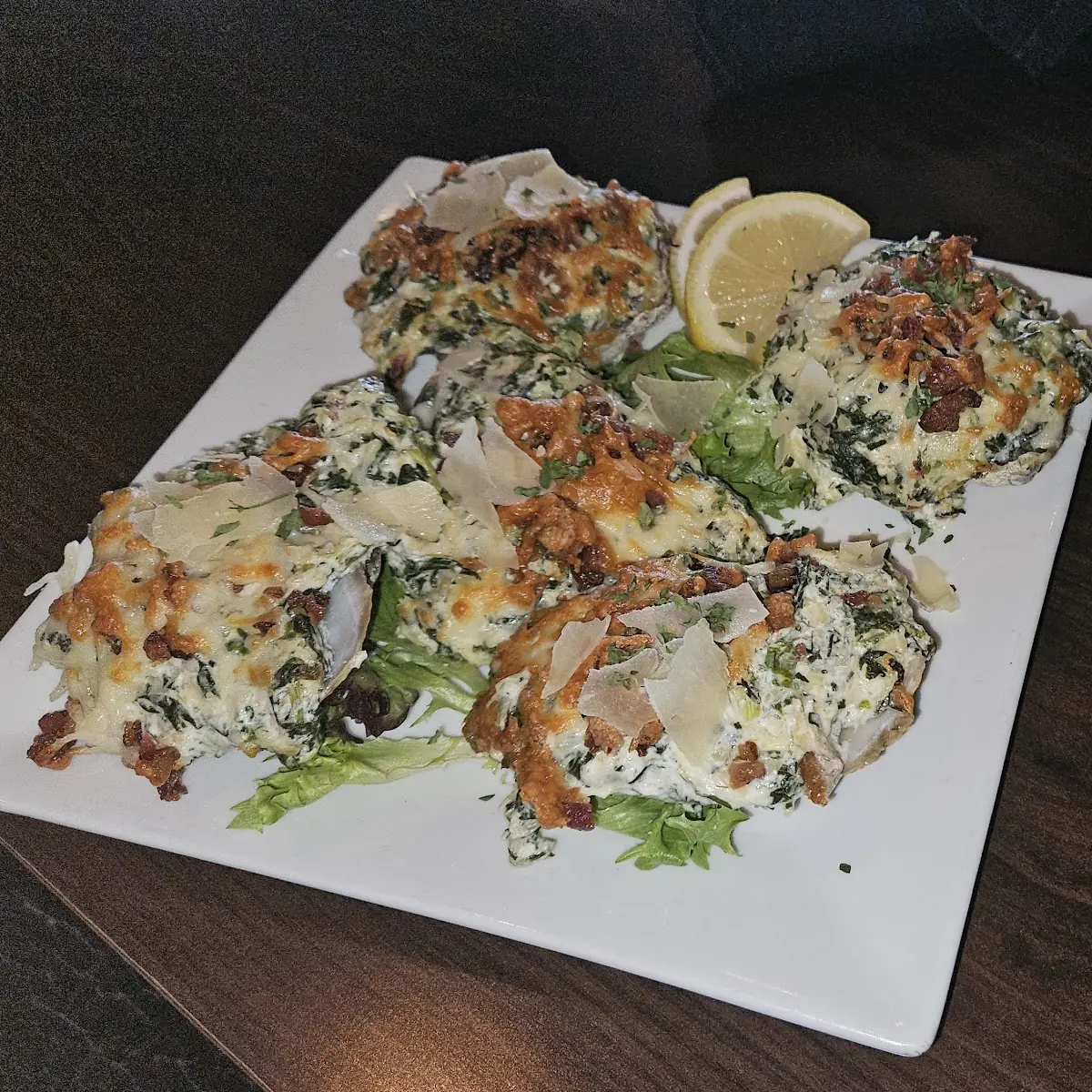 Oyster Rockefeller