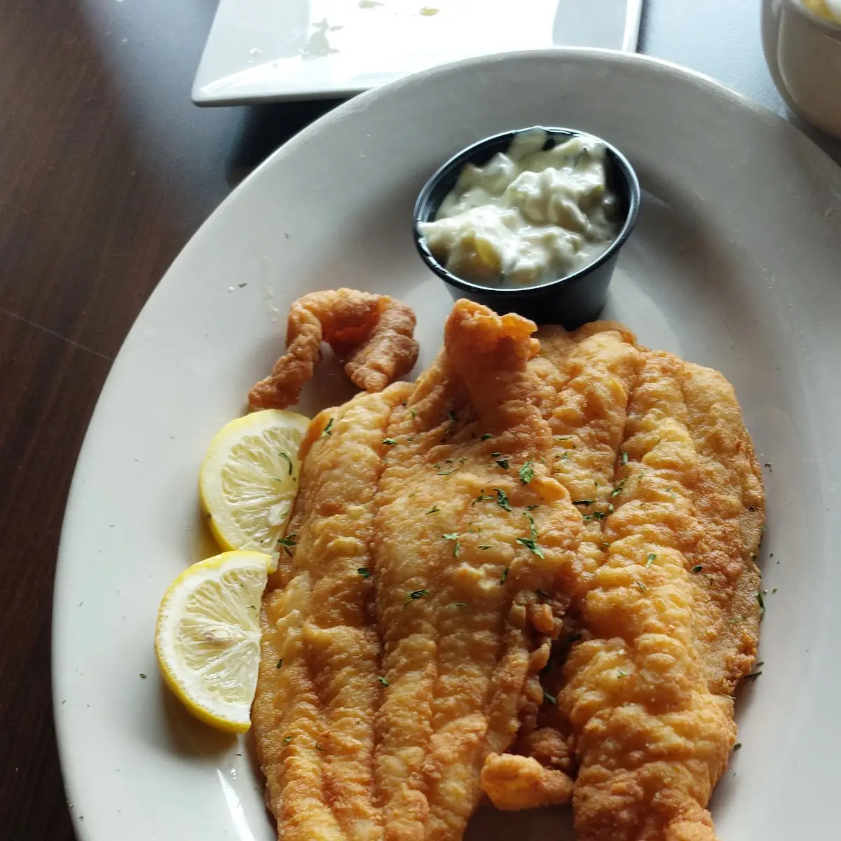 Two Piece Fried Catfish
