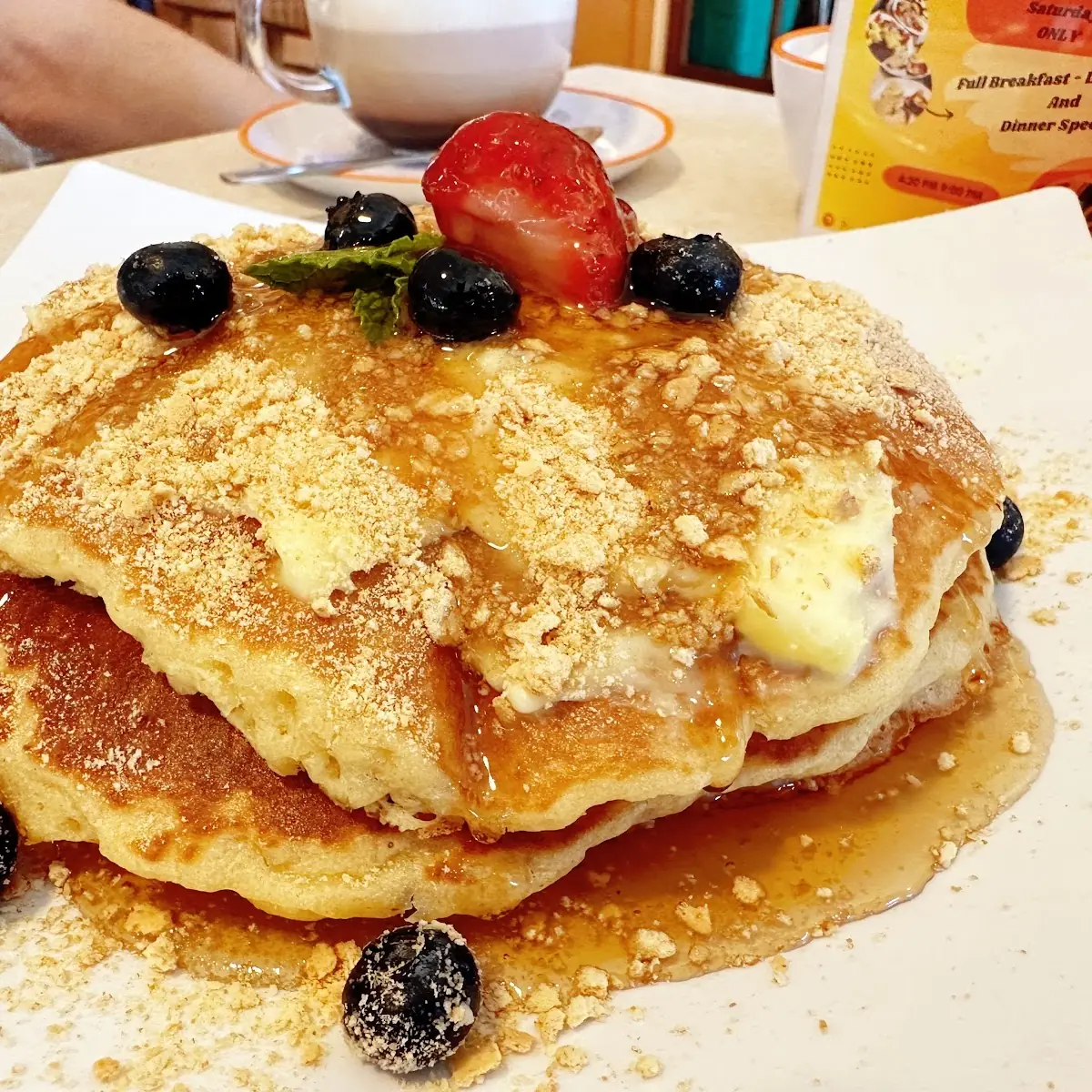 Blueberry Pancakes
