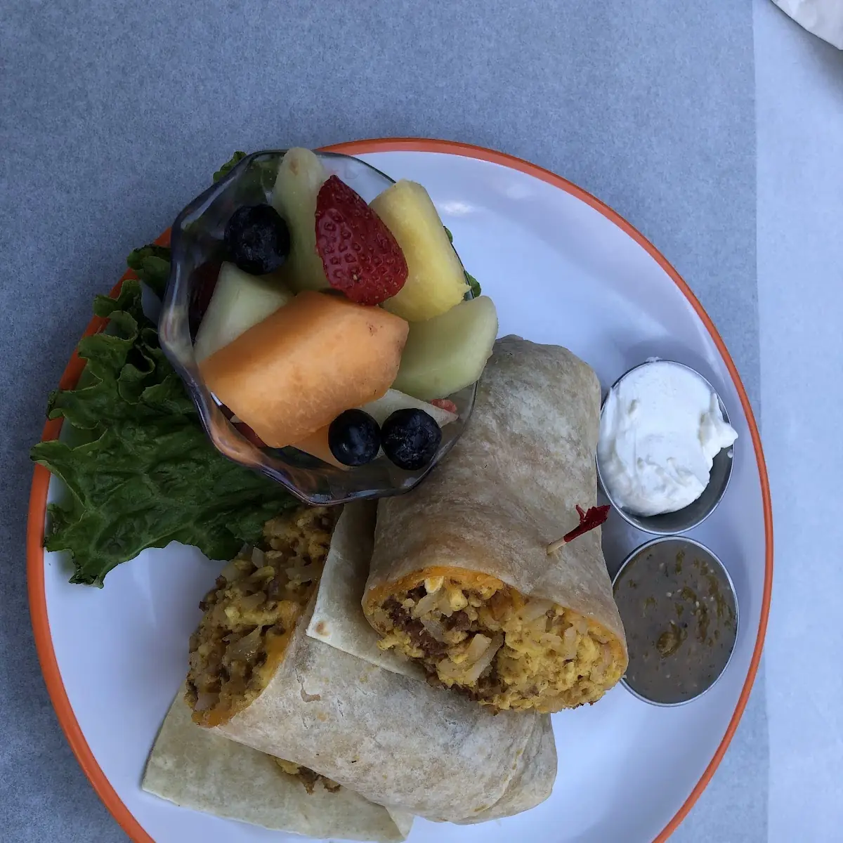 Breakfast Burrito