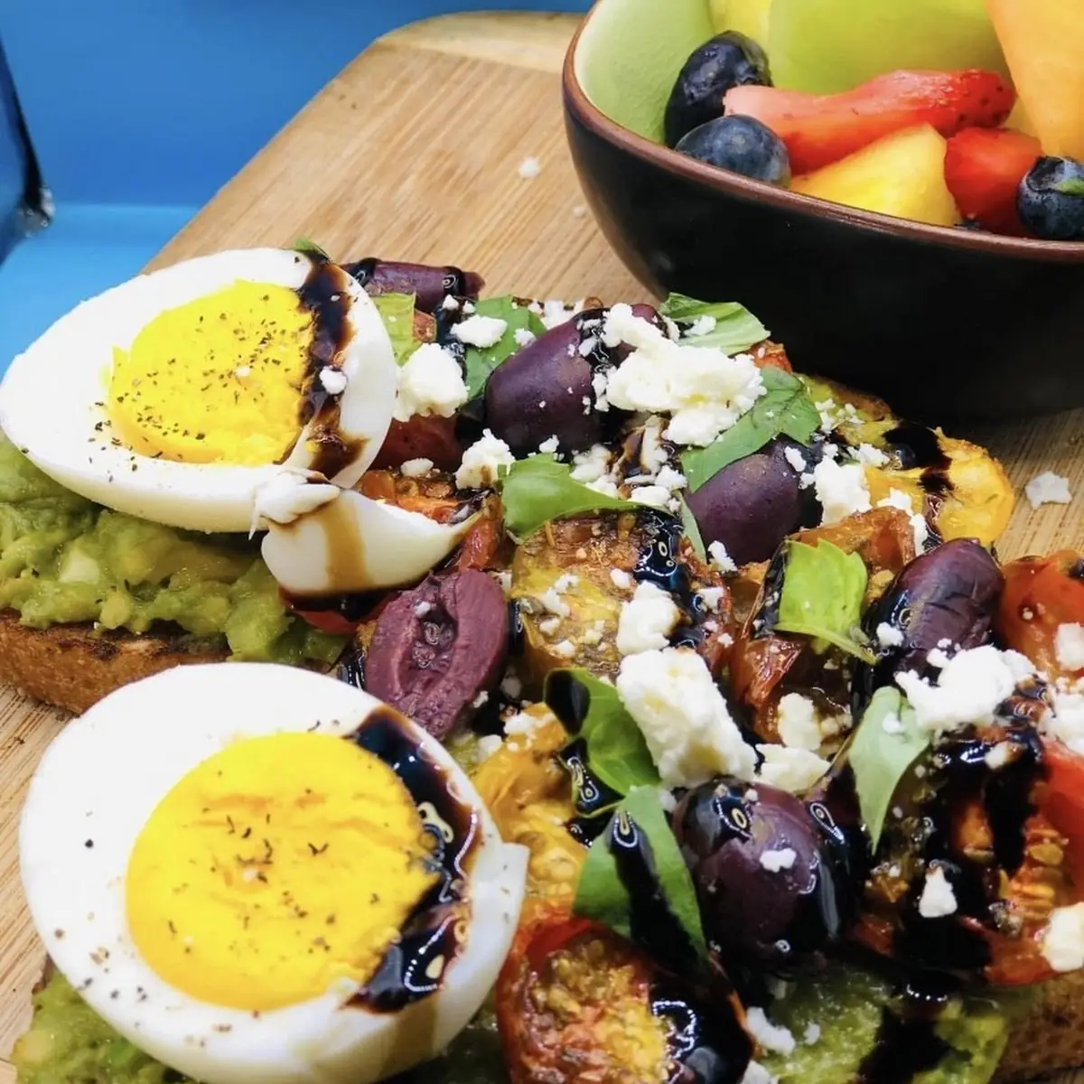 Buratta Avocado Toast