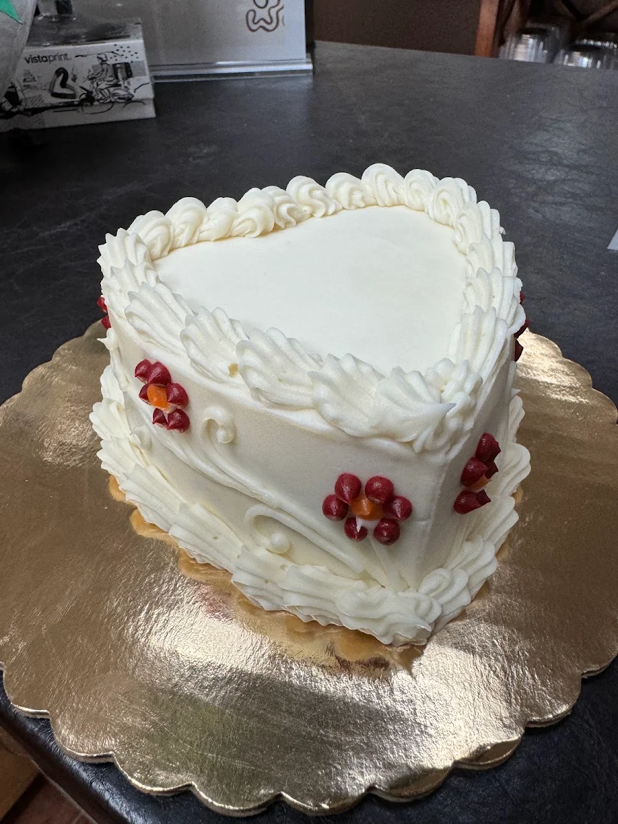 Heart Shaped Cake