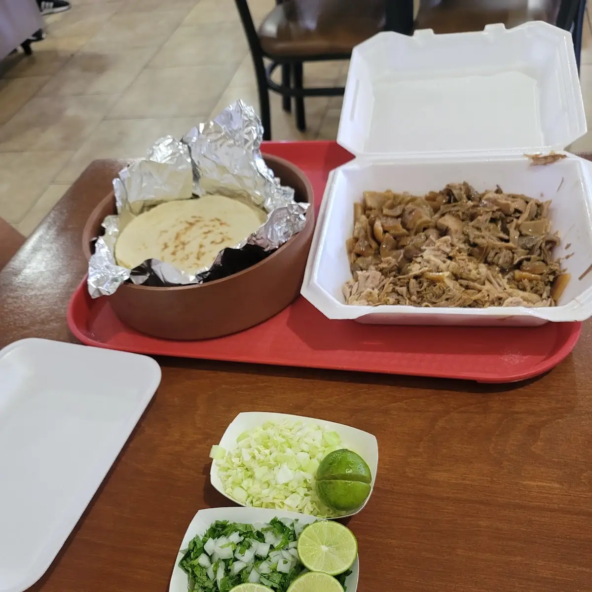Home Made Corn Tortillas