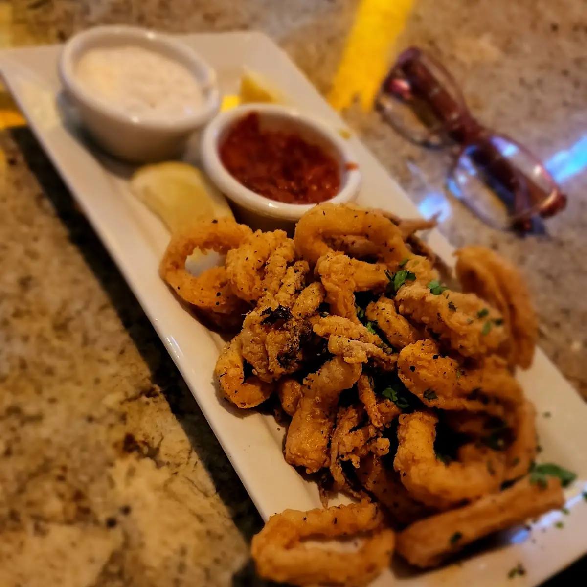 BJ's Brewhouse Blonde Fish 'N' Chips