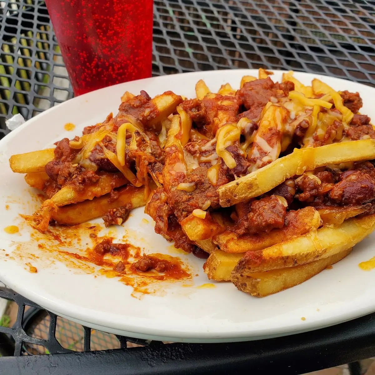 Chili Cheese Fries
