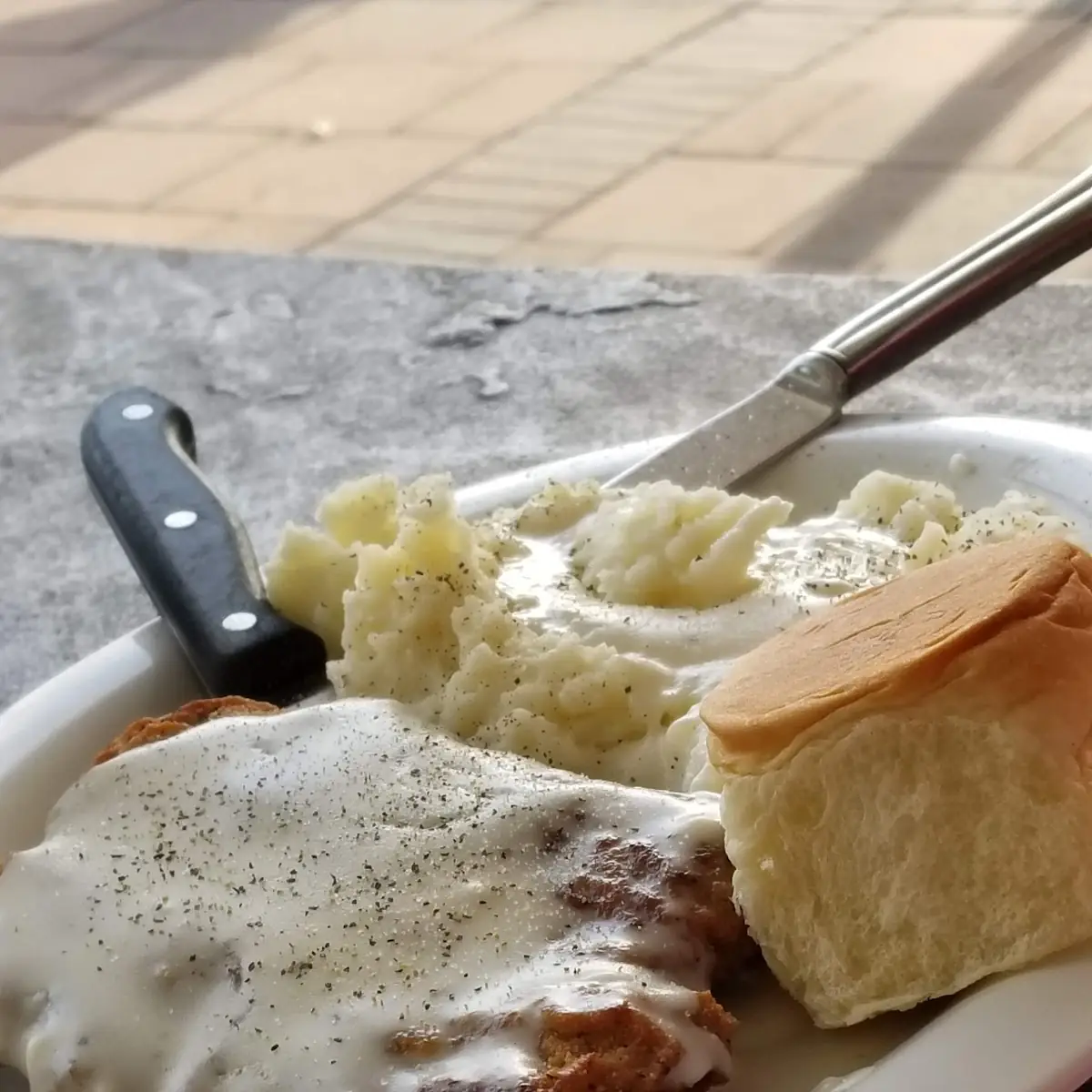 Country Fried Steak and 2 Eggs