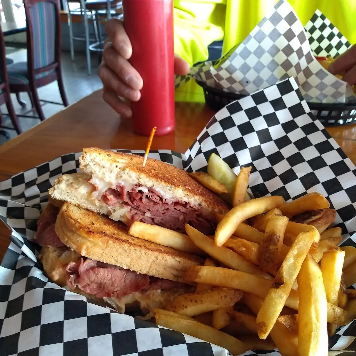 Reuben Sandwich