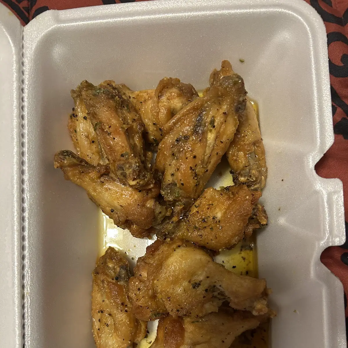 Lemon Pepper Wings 10 Piece