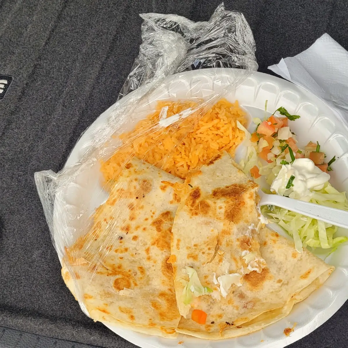 Cheese Quesadilla