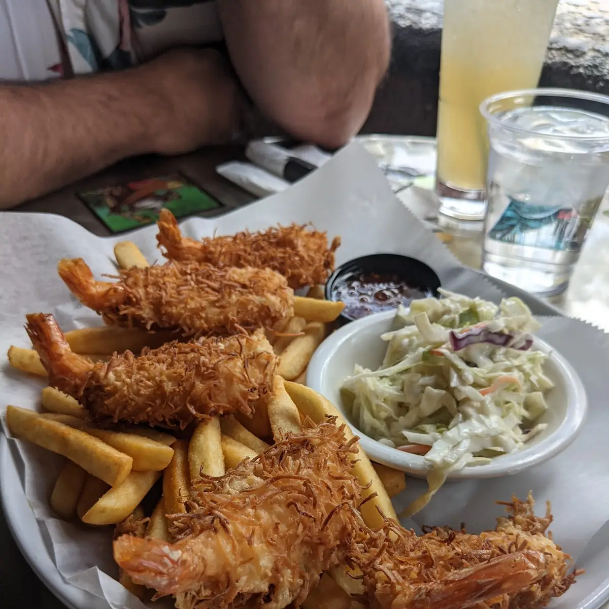 Coconut Shrimp