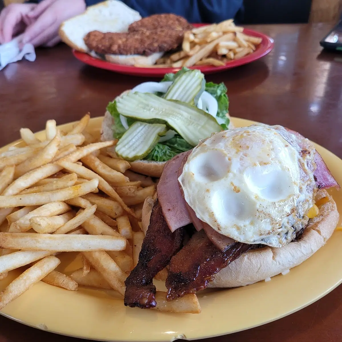 Breakfast Burger