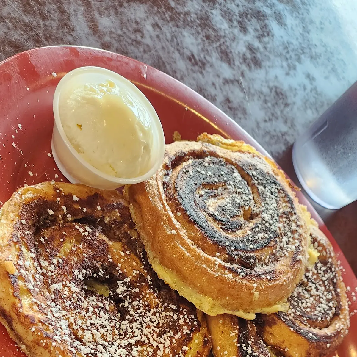 Cinnamon Roll French Toast