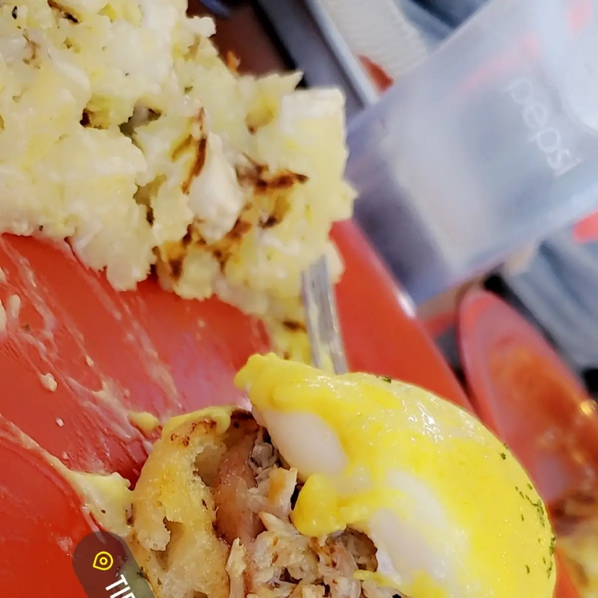 Crab Eggs Benedict