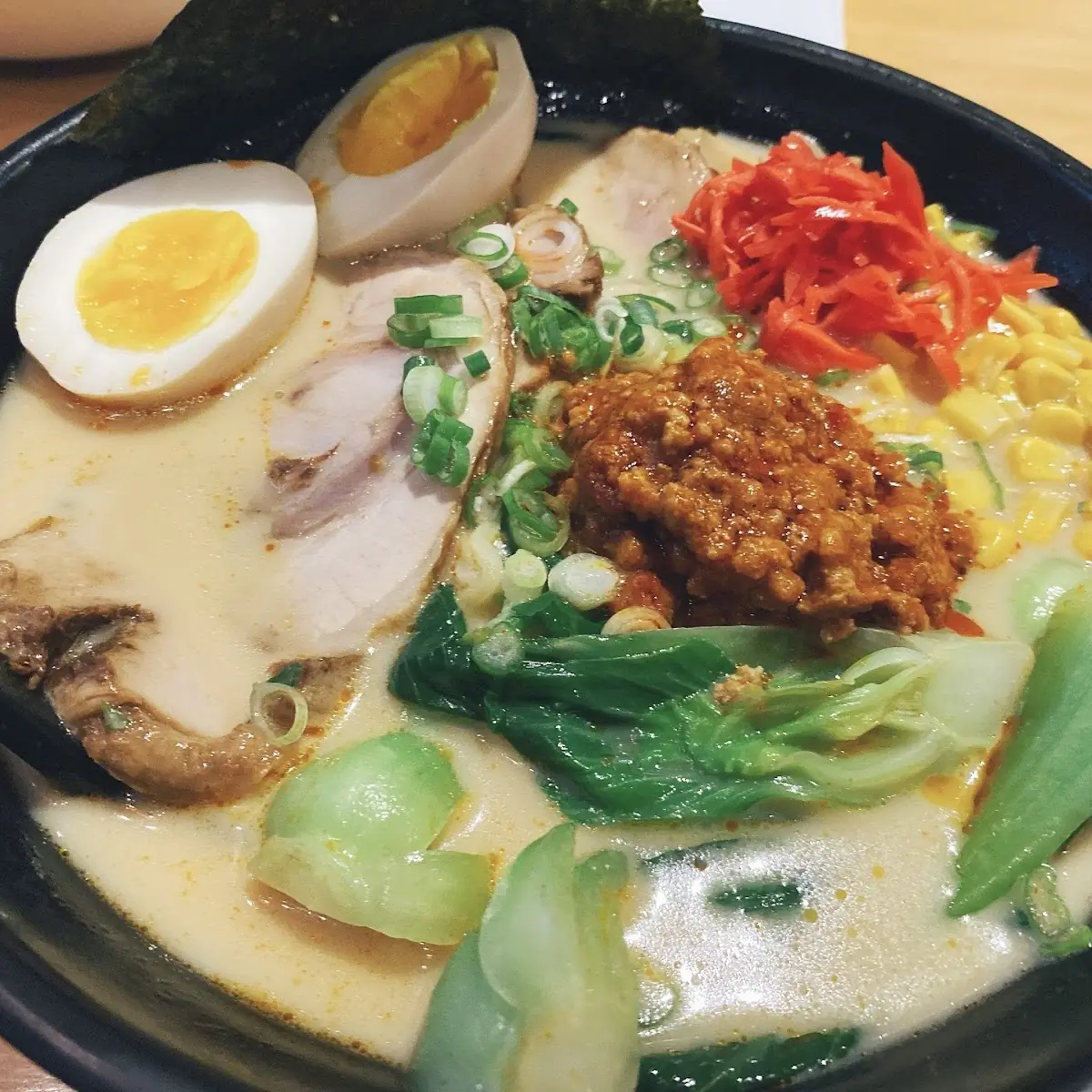 Spicy Miso Ramen
