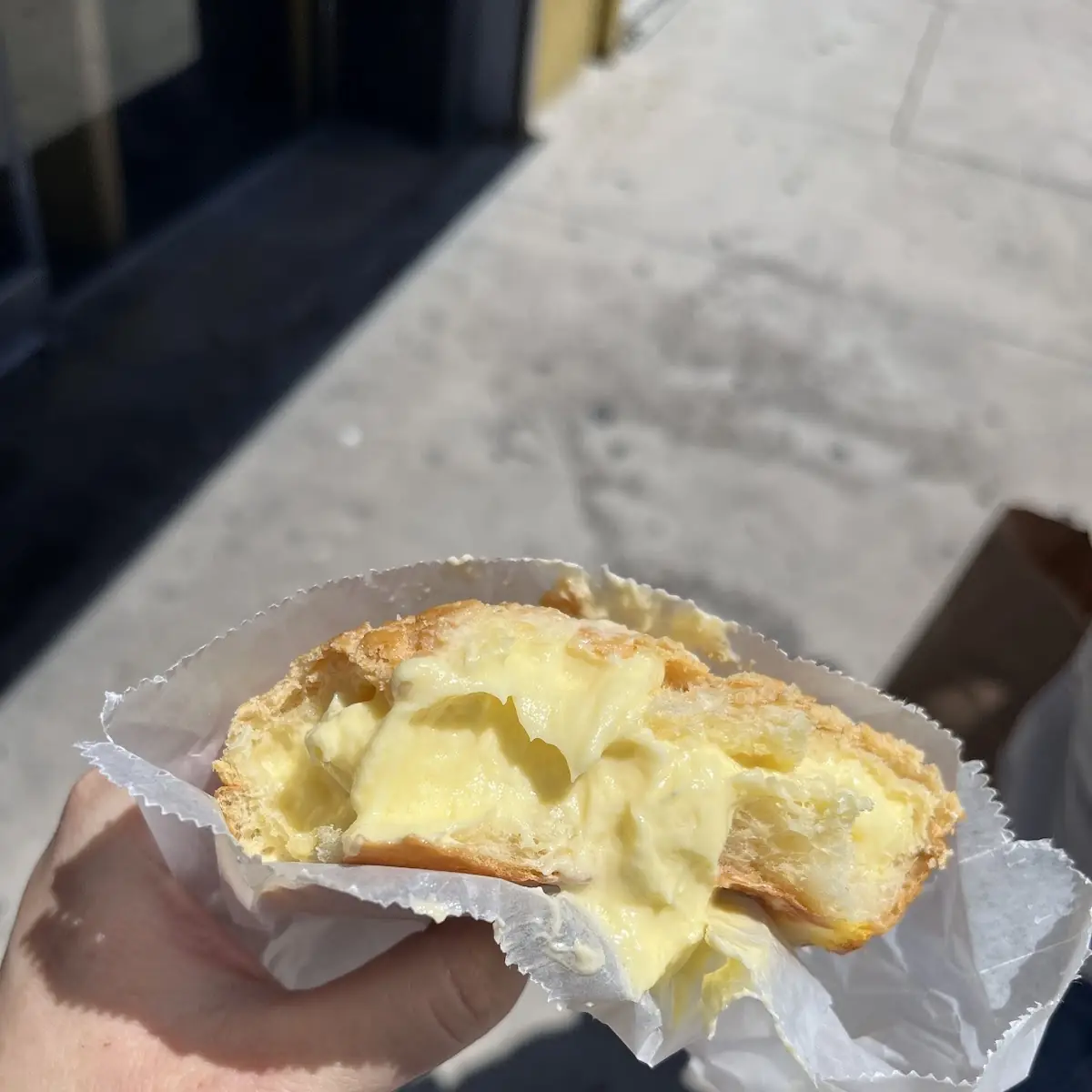 Pineapple Custard Bun