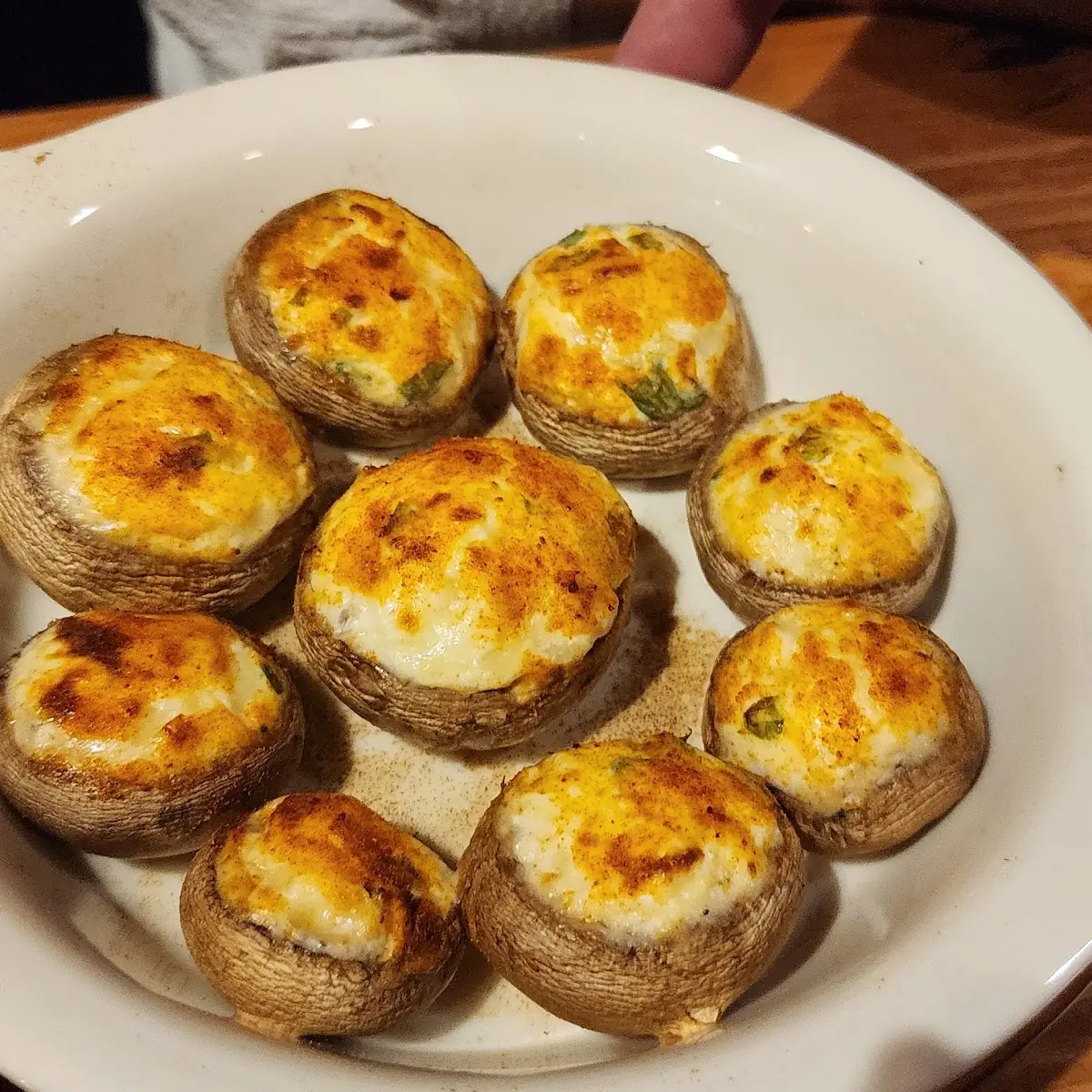 Stuffed Mushrooms