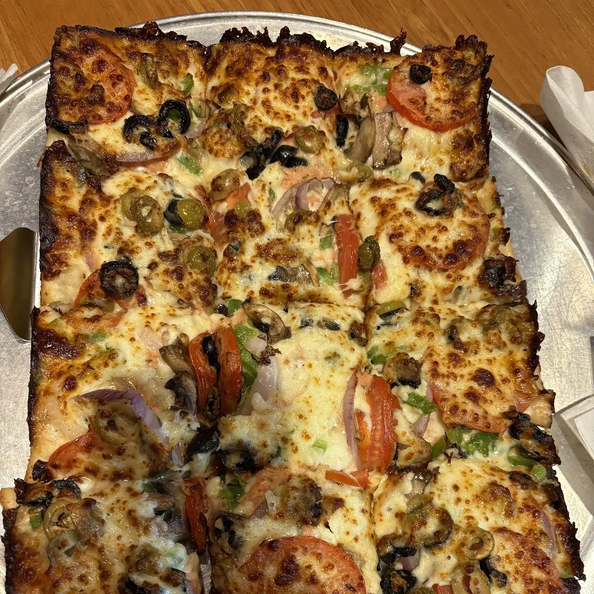 Veggie Delight Deep Dish