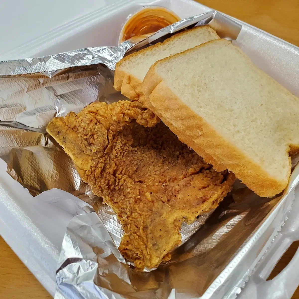 Pork Chop Sandwich