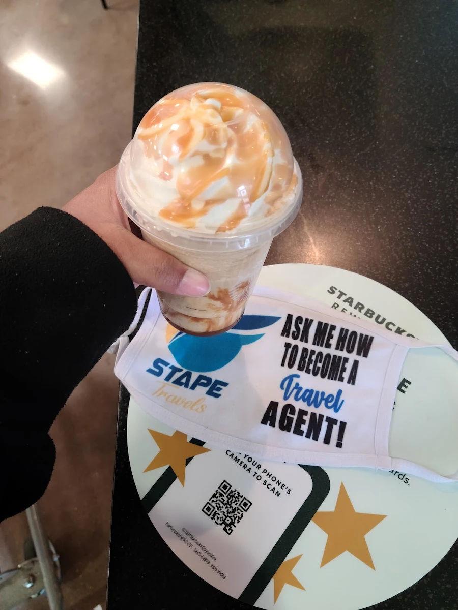 Caramel Frappe