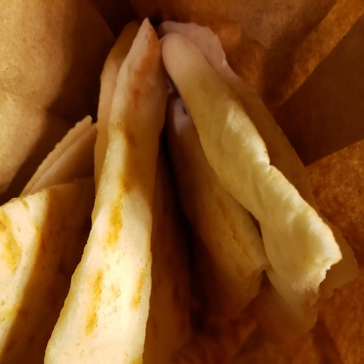 Slice Pita Bread