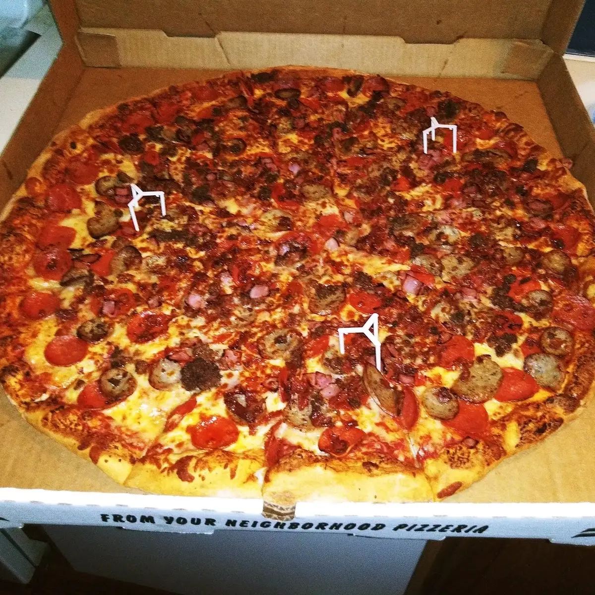 Meat Lovers Pizza
